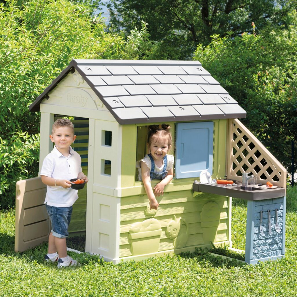 Smoby Pretty Playhouse with Kitchen