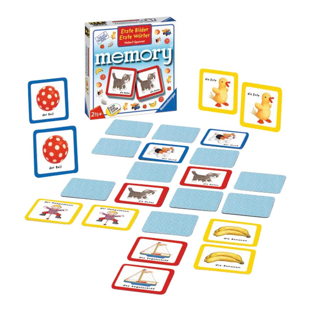 Ravensburger Memory First Pictures and Words
