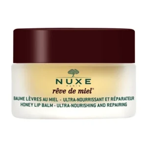 NUXE Rêve de Miel Honey Lip Balm – 15 g