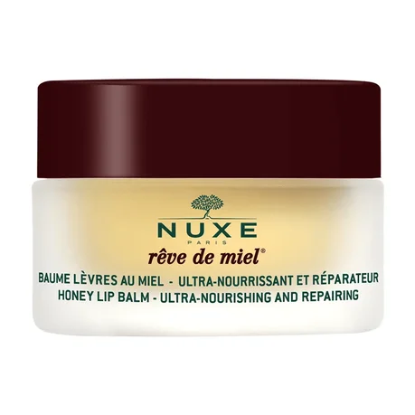 NUXE Rêve de Miel Honey Lip Balm – 15 g
