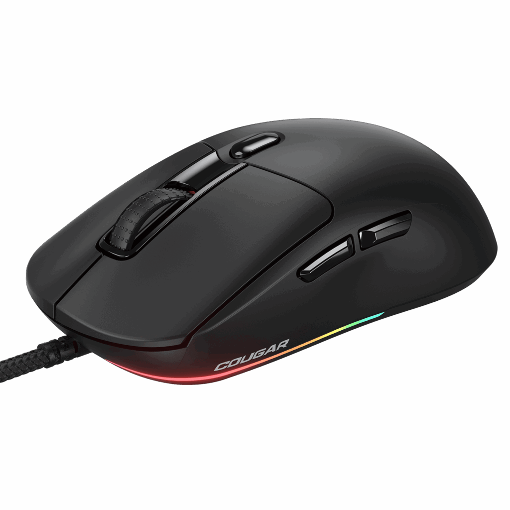 COUGAR Gaming Maus Minos Neo, Kabelgebunden, Schwarz