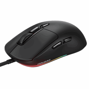 COUGAR Gaming Maus Minos Neo, Kabelgebunden, Schwarz