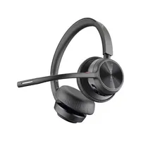 HP Poly Voyager 4320 UC Stereo USB-A Headset with Charging Stand