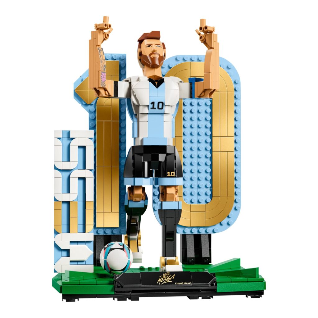 LEGO 43015 Lionel Messi Football Legend