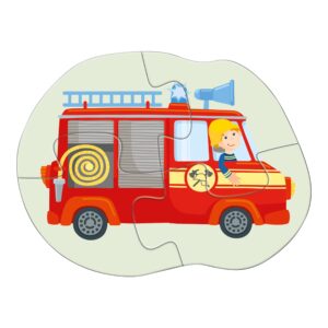 HABA First Puzzles Emergency Vehicles
