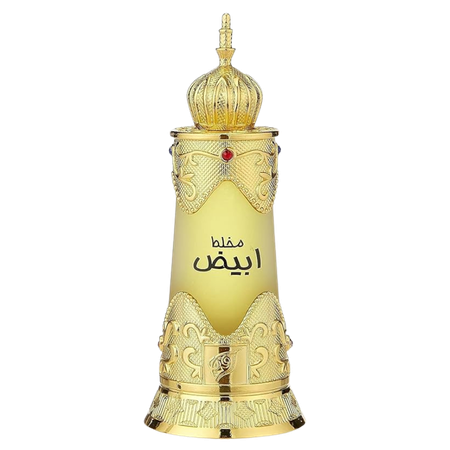 Afnan Mukhallat Abiyad Concentrated Perfume Oil – 20 ml