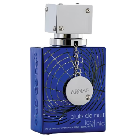 Armaf Men's Club De Nuit Iconic Eau De Parfum Spray – 30 ml