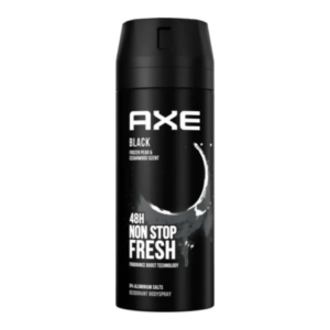 Axe Zwart Deo Spray – 150 ml