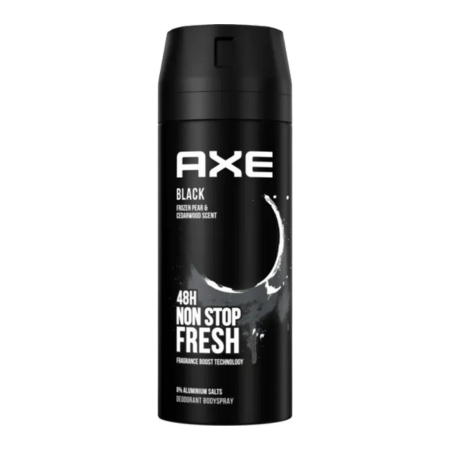 Axe Zwart Deo Spray – 150 ml