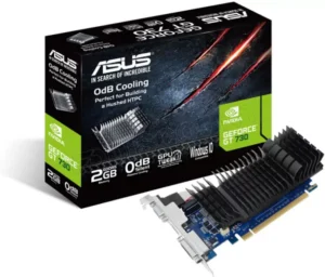 ASUS GeForce GT 730 Silent 2GB Graphics Card