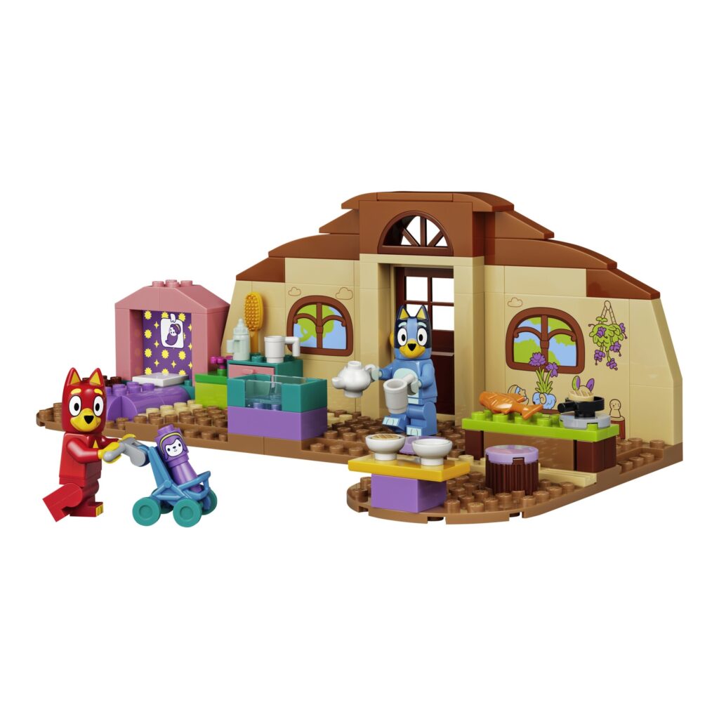 LEGO 11221 Rusty and Bluey at School