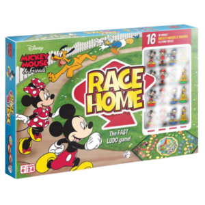Disney Mickey & Friends Race Home Board Game