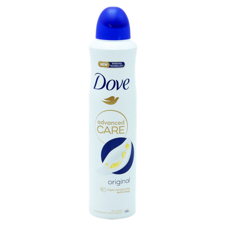Dove Advanced Care Original 72h Anti-Perspirant Deodorant Spray – 250 ml