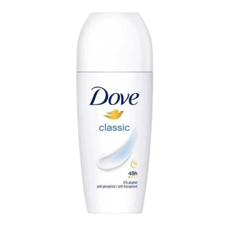 Dove Classic Anti-Perspirant Roll-On – 50 ml