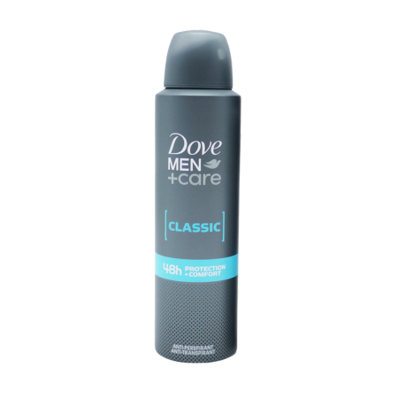 Dove Men+ Care Classic Deodorant Spray – 150 ml