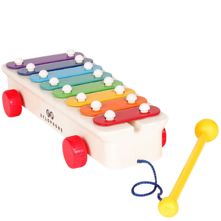 Fisher-Price Pull-A-Tune Xylophone