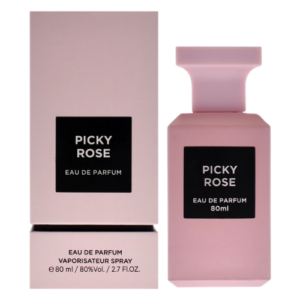 Fragrance World Picky Rose Eau de Parfum for Women – 80 ml