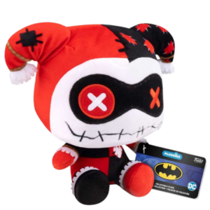 Funko Pop Patchwork Harley Quinn Plush Toy
