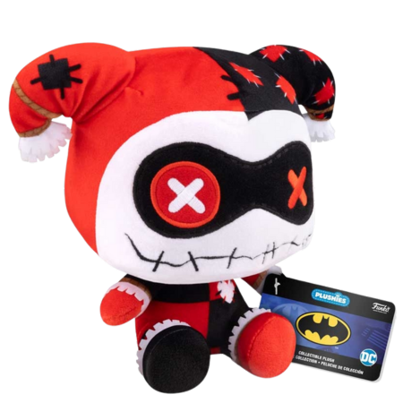 Funko Pop Patchwork Harley Quinn Plush Toy