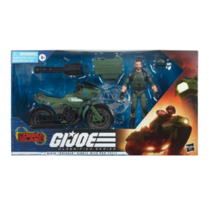 G.I. JOE Figure Classified Series Cobra Island Alvin BREAKER Kibbey RAM Cycle