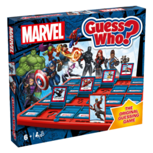 Guess Who Marvel Board Game