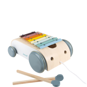 Janod Sweet Cocoon Xylophone cart