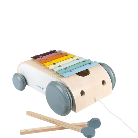 Janod Sweet Cocoon Xylophone cart
