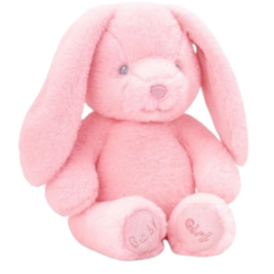 Keel Toys Keeleco Baby Girl Bunny Plush Toy – 20 cm