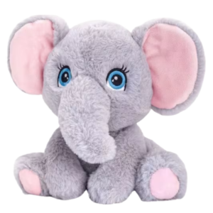 Keel Toys Keeleco Elephant Soft Plush Toy – 16 cm