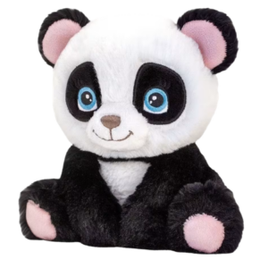 Keel Toys Keeleco Panda Soft Plush Toy – 16 cm