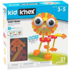 K'nex Safari Mates Building Set – 21 pieces