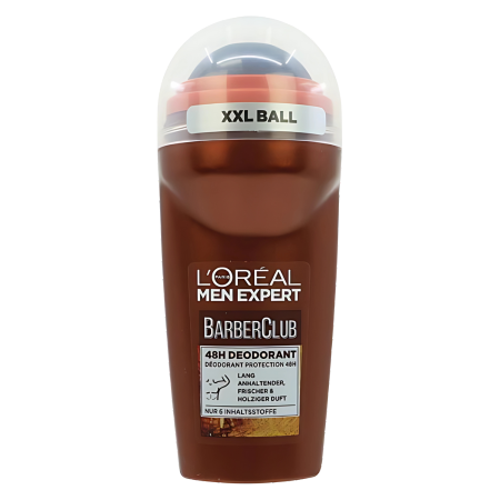 L'Oréal Men Expert Barber Club Roll-On Deodorant – 50 ml