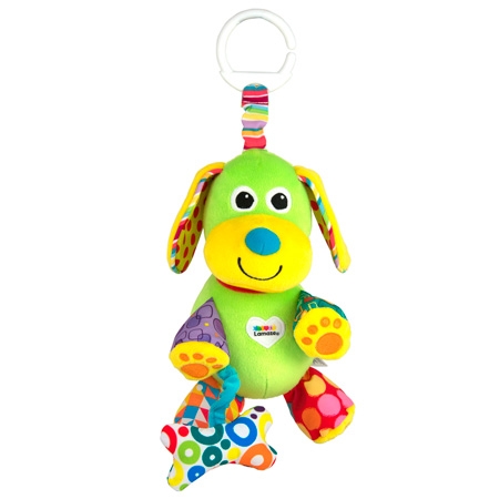 Lamaze Pupsqueak Rattle