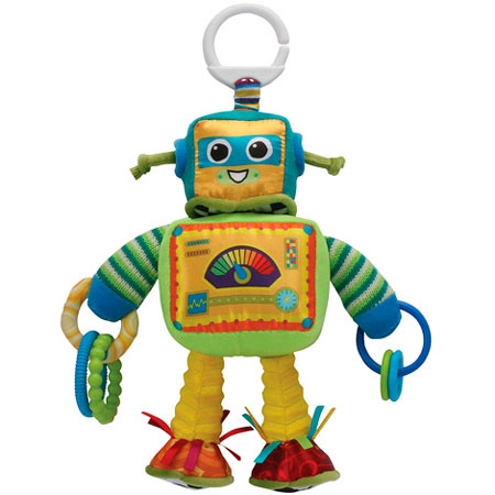 Lamaze Rusty the Robot Rattle