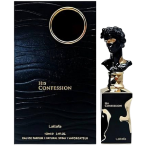 Lattafa His Confession Eau De Parfum For Men – 100 ml
