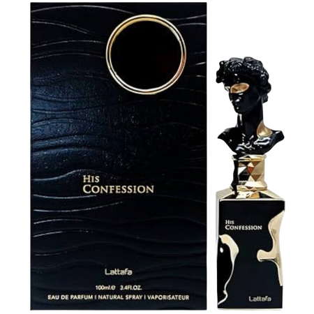Lattafa His Confession Eau De Parfum For Men – 100 ml