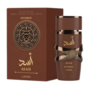 Lattafa Asad Bourbon Eau De Parfum – 100 ml