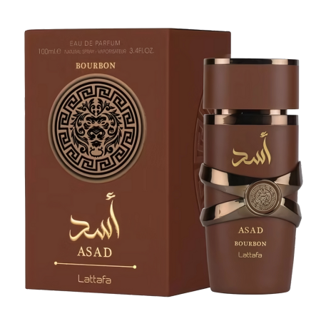 Lattafa Asad Bourbon Eau De Parfum – 100 ml