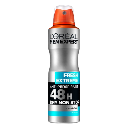 L'Oréal Men Expert Fresh Extreme 48H Anti-Perspirant Deodorantspray – 150 ml