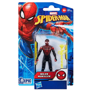Marvel Spider-Man Epic Hero Series Miles Morales Action Figure