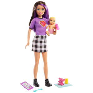 Mattel Barbie Skipper Babysitter Doll