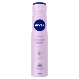Nivea Double Effect Anti-Perspirant Deodorant Spray – 250 ml