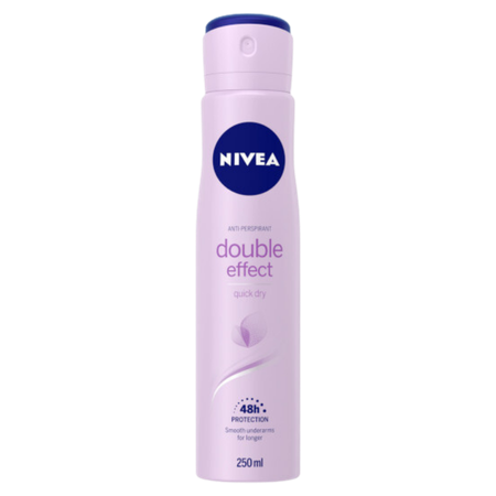 Nivea Double Effect Anti-Perspirant Deodorant Spray – 250 ml