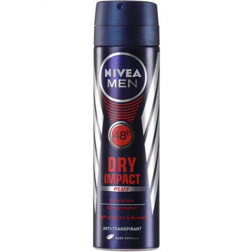 Nivea Dry Impact Deo Spray for Men 150 ml