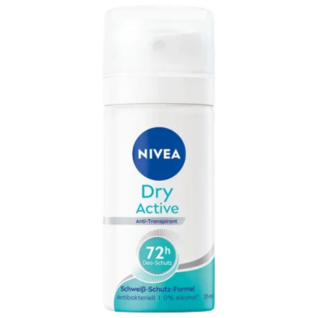 Nivea Dry Active Anti-Perspirant Spray – 35 ml