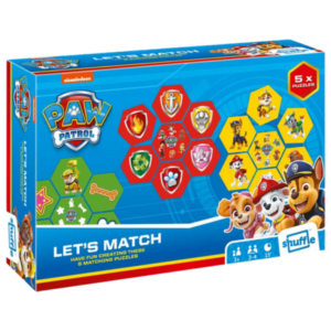 Paw Patrol Shuffle Let's Match Puzzle Game