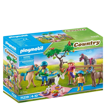 PLAYMOBIL Country Picnic Adventure with Horses