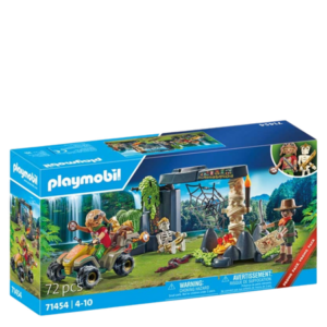 PLAYMOBIL Jungle Treasure Hunter