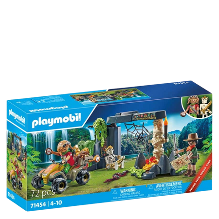 PLAYMOBIL Jungle Treasure Hunter