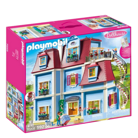 PLAYMOBIL 70205 Large Dollhouse